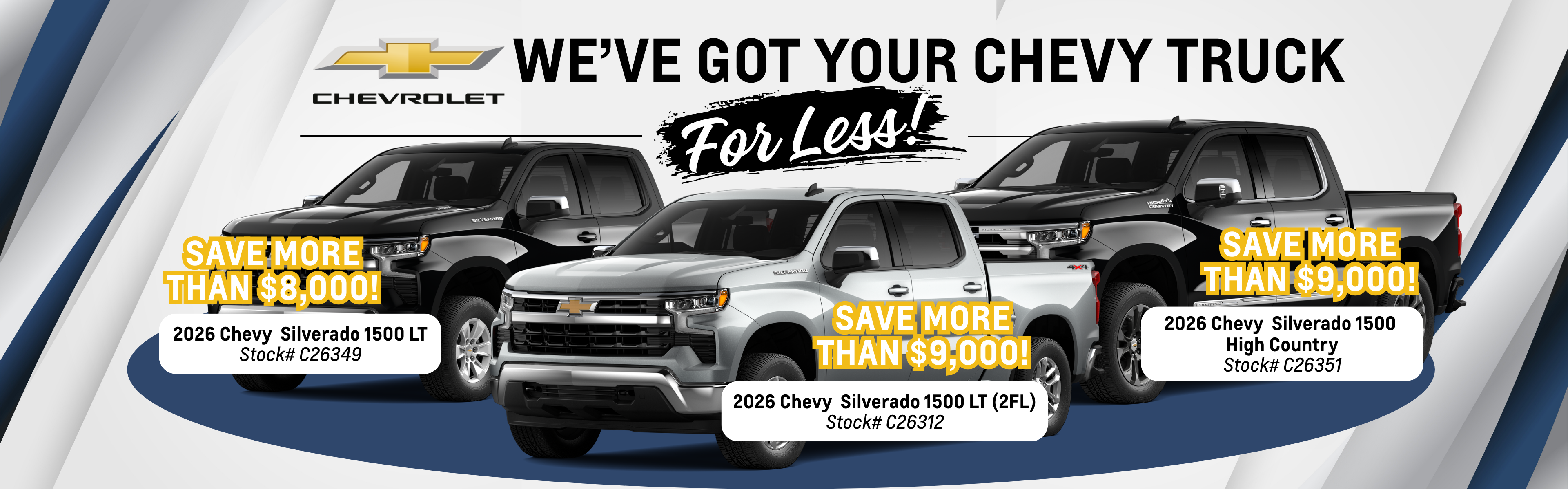 Save on Silverado at Salvadore Chevrolet