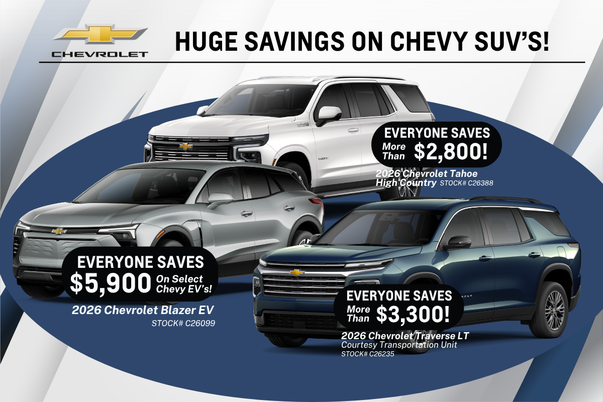 0% On Silverado at Salvadore