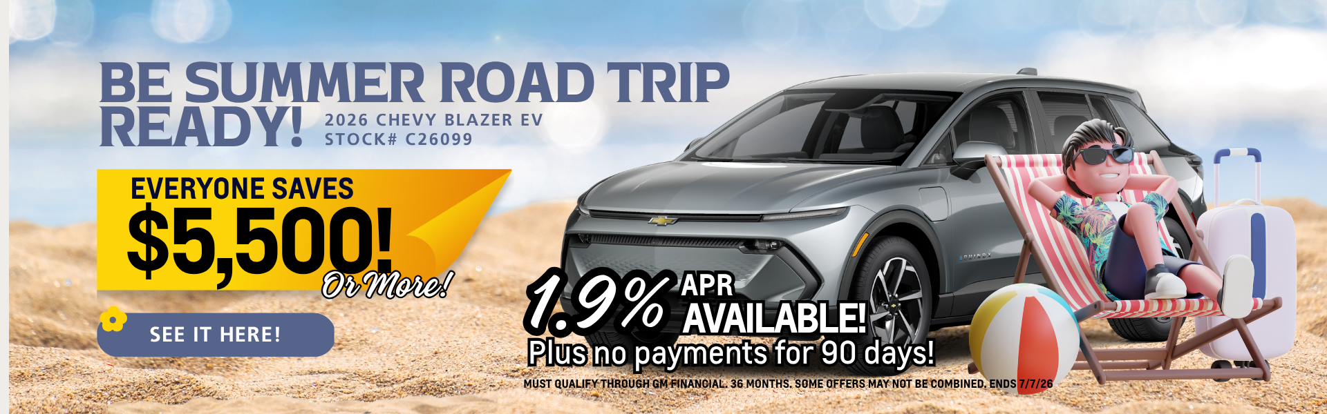 Chevy Equinox EV deals at Salvadore