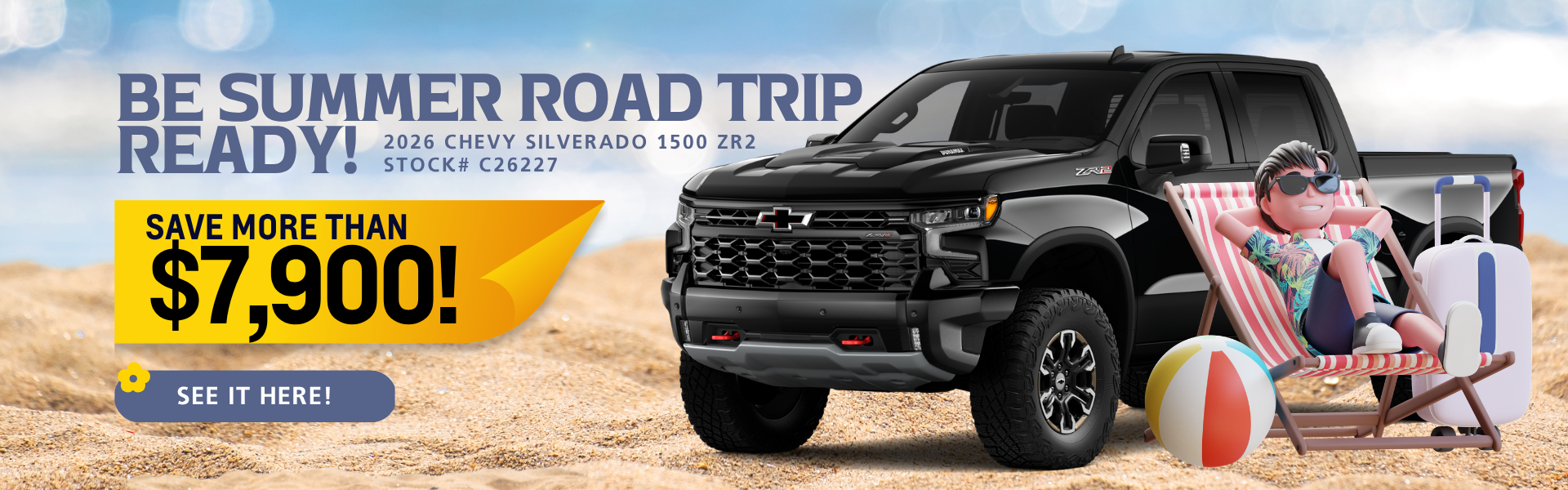 2026 Chevy Silverado 1500 ZR2