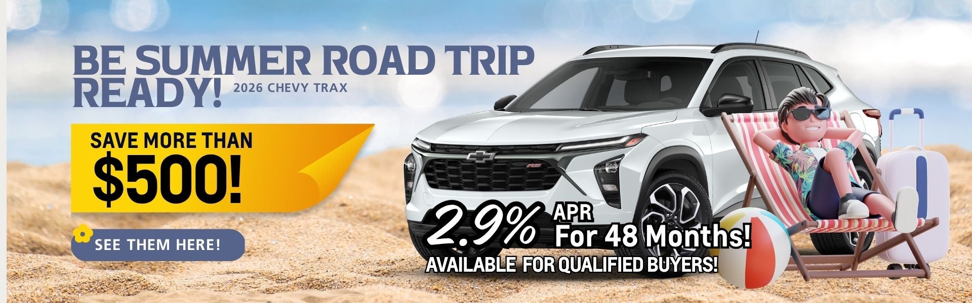 Great Deal on Chevy Trax at Salvadore