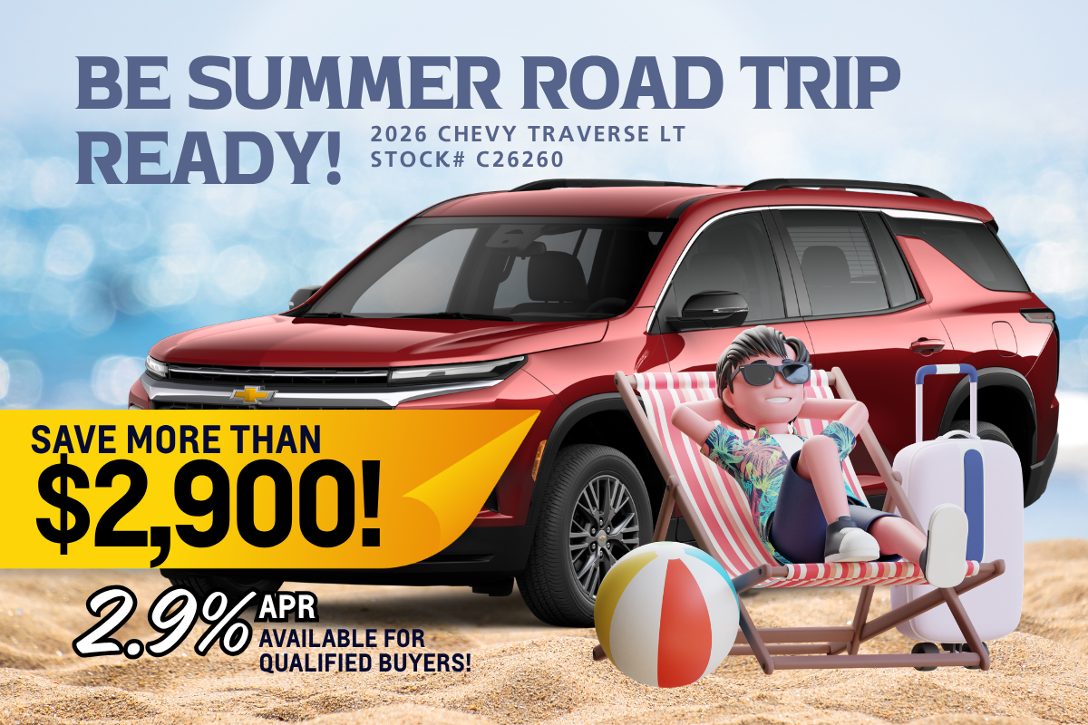 Chevy Traverse Savings at Salvadore