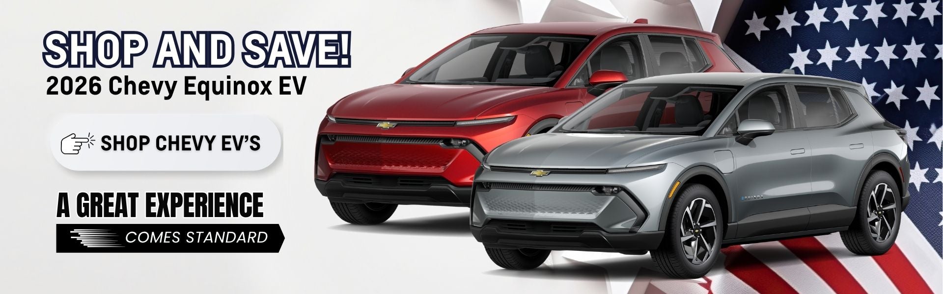 Save on Chevy EV's at Salvadore Chevrolet