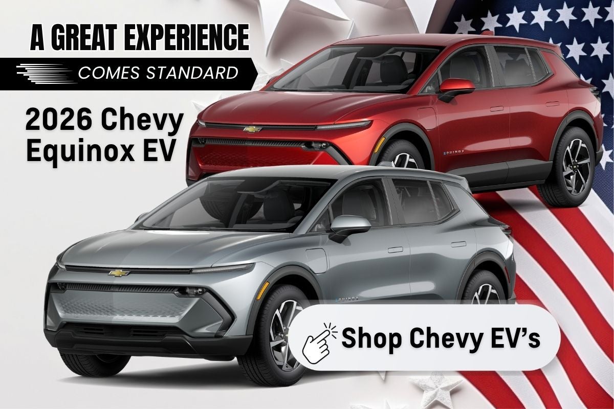 Save on Chevy EV's at Salvadore Chevrolet