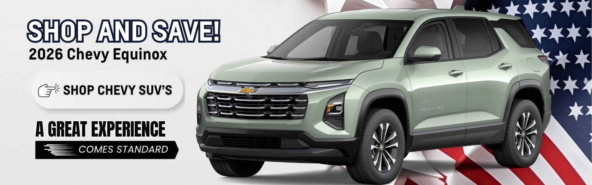 Save on Chevy Equinox at Salvadore Chevrolet