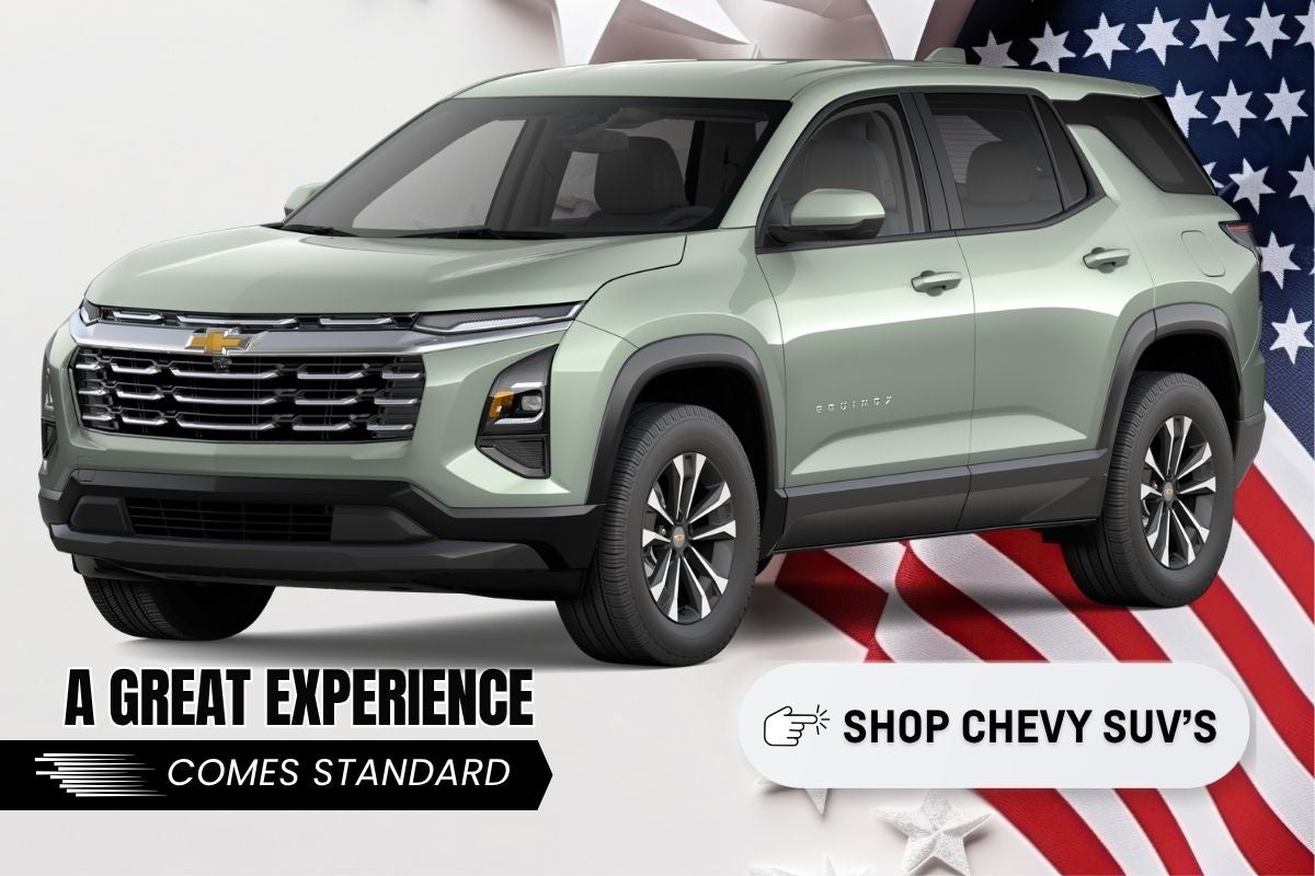 Save on Chevy Equinox at Salvadore Chevrolet