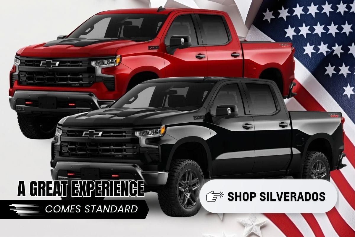 Save on Chevy Silverado at Salvadore Chevrolet