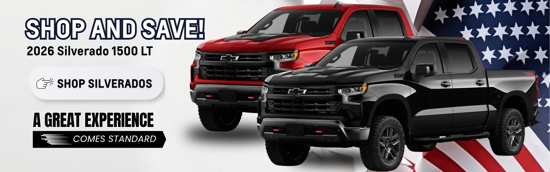 Save on Chevy Silverado at SAlvadore Chevrolet