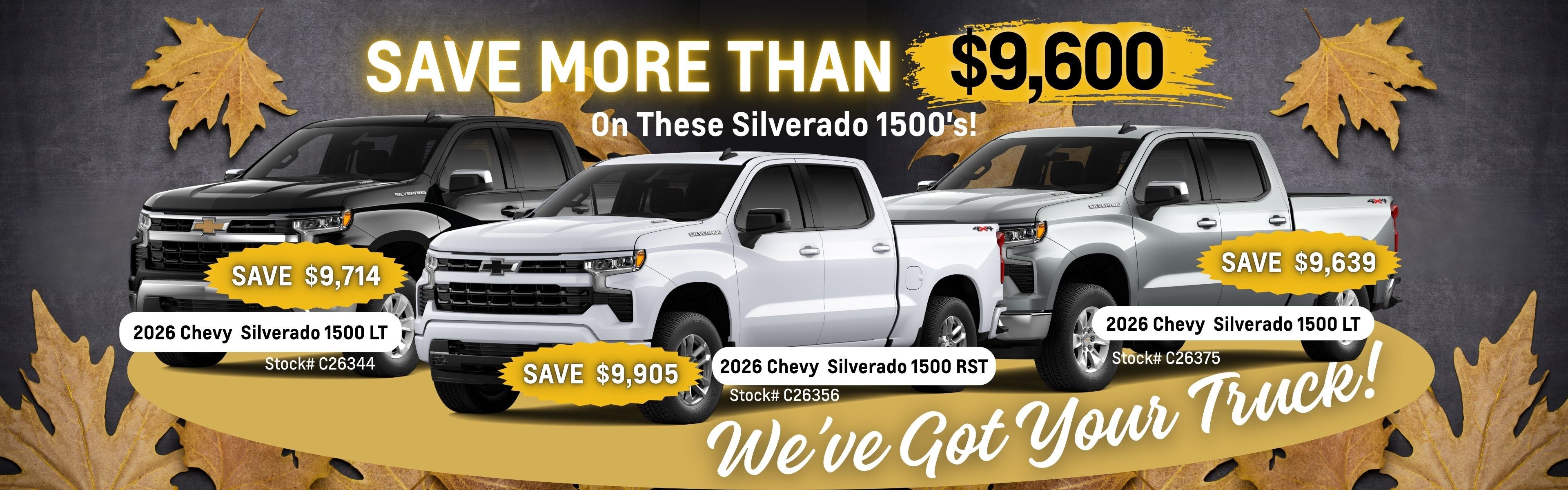Best Deal On Chevy Silverado