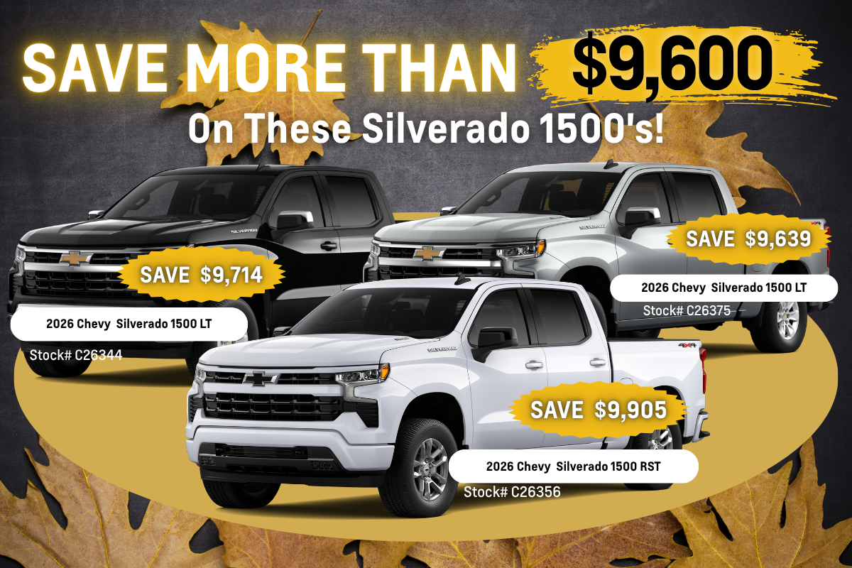 Best Deals On Chevy Silverado