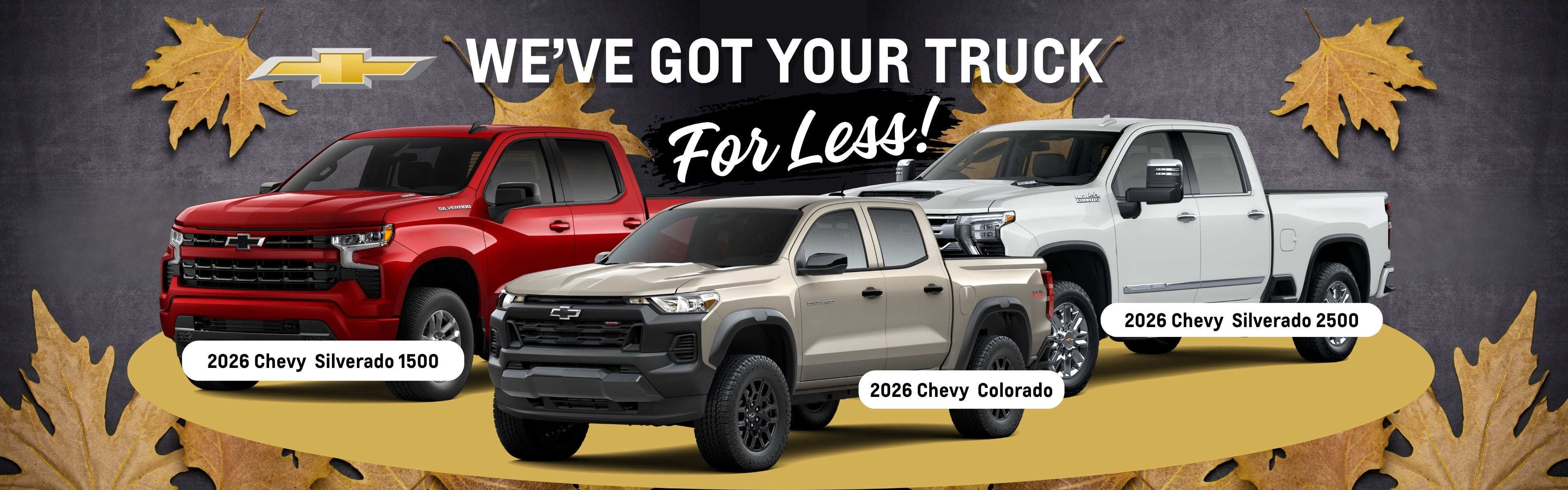 Best Deal On Chevy Trucks