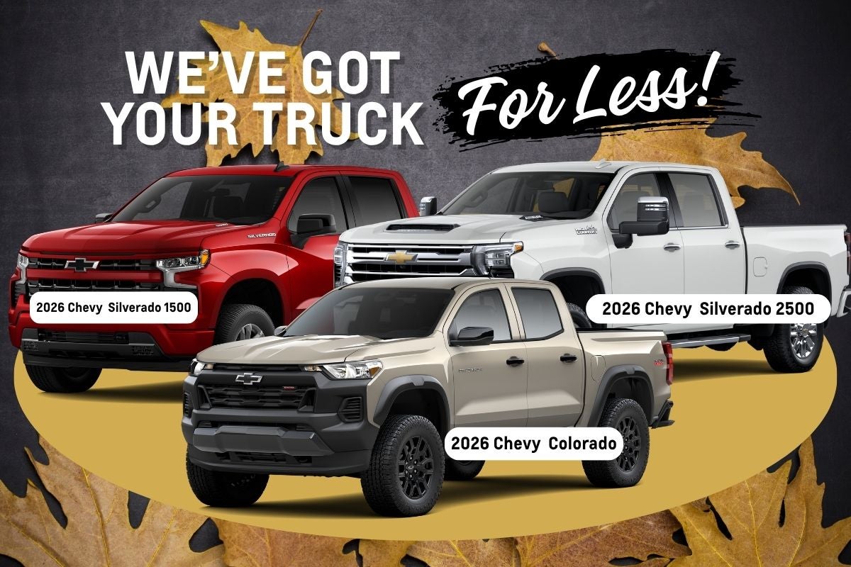 Best Deals On Chevy Trucks